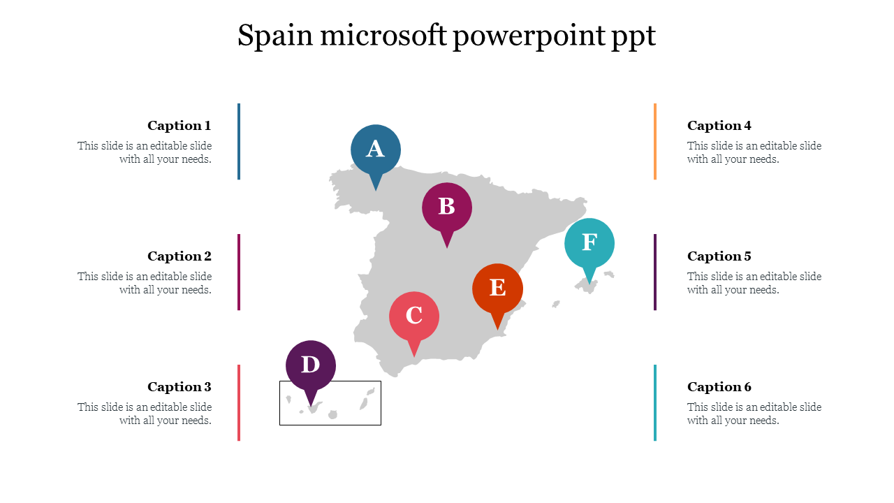 Spain Microsoft PowerPoint PPT Presentation